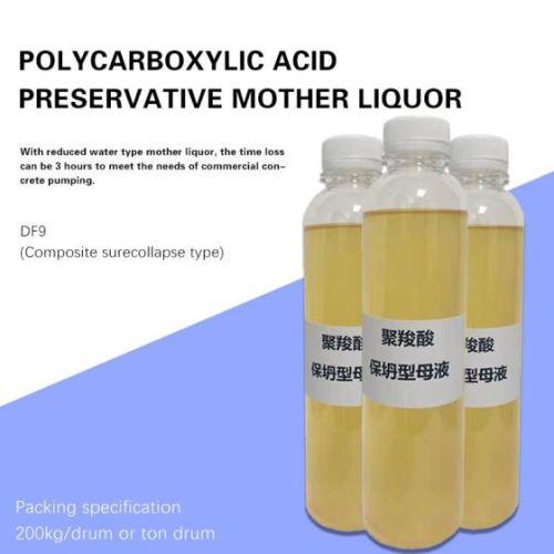 Polycarboxylate Superplasticizer Composite Surecollapse Type