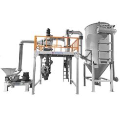 Double Cyclone Grinding Mill, Power Grinding System Made in China