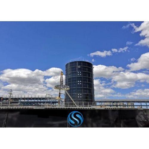 Food Wastewater Treatment GFS Tank for CSTR Continuous Stirred Tank Reactor