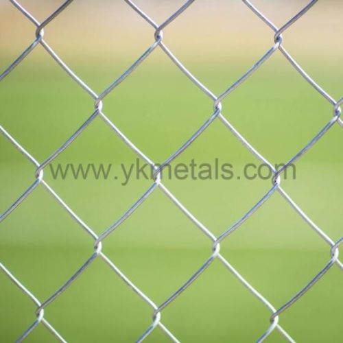 Chain Link Fence Chain Mesh Fencing Hot Dipped Galvanized Chain Link Fence