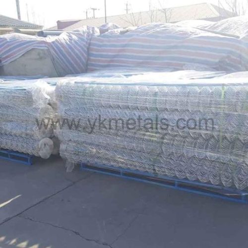 Chain Link Fence Chain Mesh Fencing Hot Dipped Galvanized Chain Link Fence