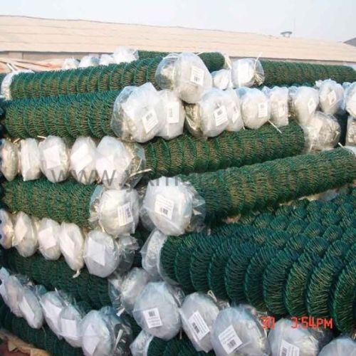 Chain Link Fence Chain Mesh Fencing Hot Dipped Galvanized Chain Link Fence