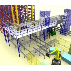 Pallet Type Automated Storage Retrieval System
