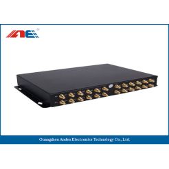 24 Channels HF High Power Long Range RFID Reader