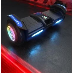 New Bluetooth 2 Wheel Self Balance Electric Scooter 6.5inch Off Road Hover Board Wholesale
