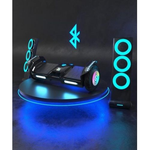 New Bluetooth 2 Wheel Self Balance Electric Scooter 6.5inch Off Road Hover Board Wholesale