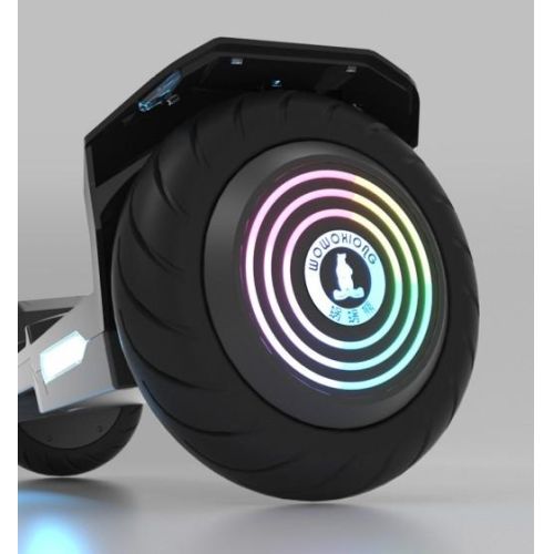 New Bluetooth 2 Wheel Self Balance Electric Scooter 6.5inch Off Road Hover Board Wholesale