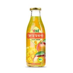 Premium Quality 31.8 Fl Oz Mango Juice Bottle Natural Fruit Natural Mango Juice Glass Bottle
