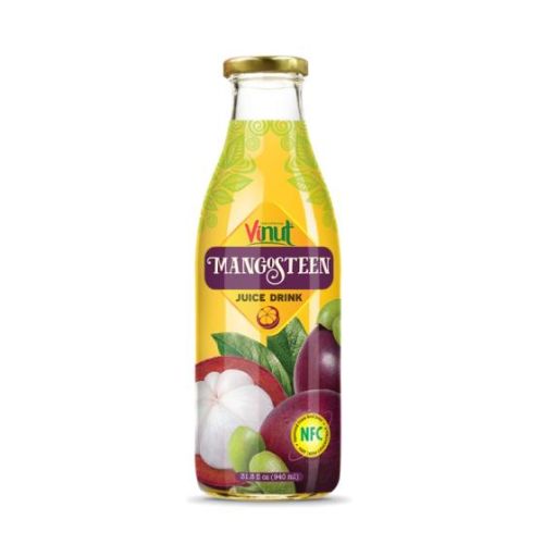 Premium Quality 31.8 Fl Oz Mango Juice Bottle Natural Fruit Natural Mango Juice Glass Bottle