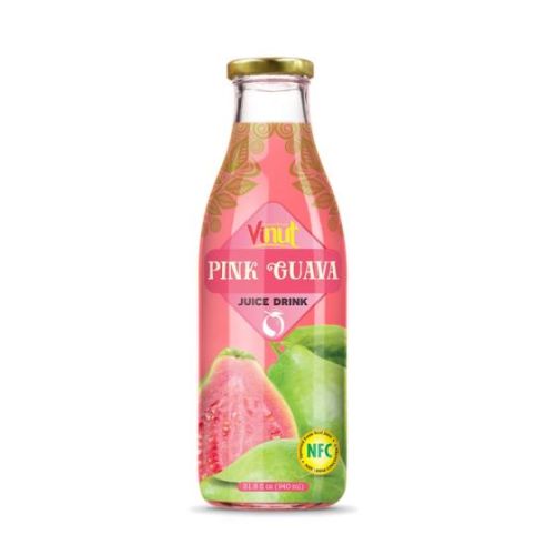 Premium Quality 31.8 Fl Oz Mango Juice Bottle Natural Fruit Natural Mango Juice Glass Bottle