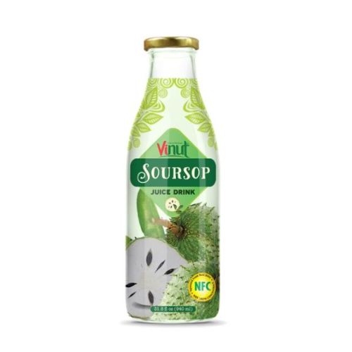 Premium Quality 31.8 Fl Oz Mango Juice Bottle Natural Fruit Natural Mango Juice Glass Bottle