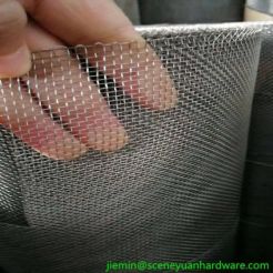 Stainless Steel 304 Woven Wire Mesh Screen for Mine