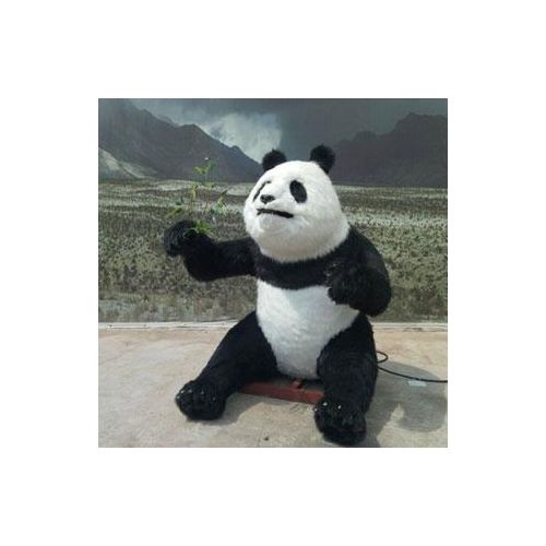 Customization Animatronic Animal Panda Model