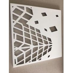 Perforated Aluminum Garden Fencing for Privacy Decoration