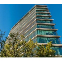 Aluminium Curtain Wall Profile