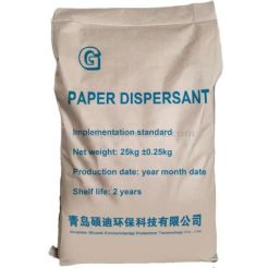 Molecular Weight of Dispersant for Papermaking