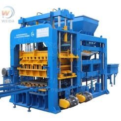 Hydraulic Interlock Paving Solid Hollow Concrete Ciment Brock Brick Making Machinery