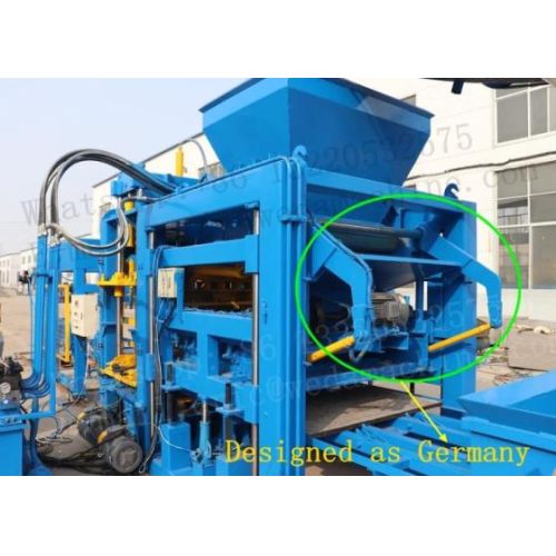 Hydraulic Interlock Paving Solid Hollow Concrete Ciment Brock Brick Making Machinery