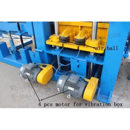 Hydraulic Interlock Paving Solid Hollow Concrete Ciment Brock Brick Making Machinery