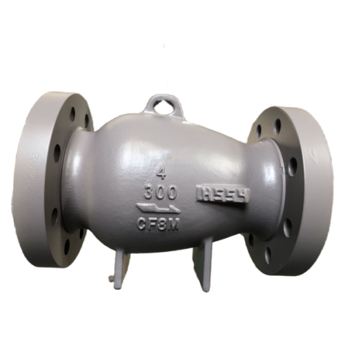 ASTM A351 CF8M Axial Flow Check Valve