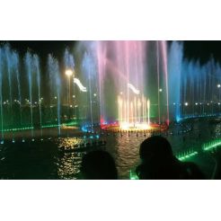 Music Fountain Design