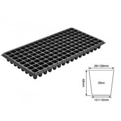 128 Cell Plastic Plug Trays