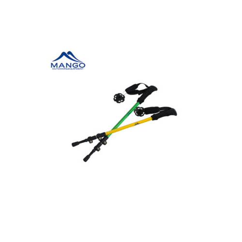 3 section Trekking Poles for Mountain Climbing