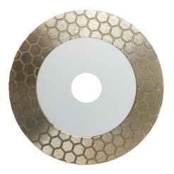 Double Side Football Turbo Saw Blade: