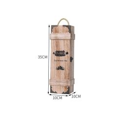 Wooden liquor box