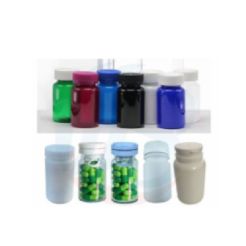 Plastic Medicine Bottles
