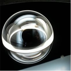 Optical Glass Domes