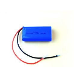 Lithium Battery ICR18650 2000mAh 7.4V