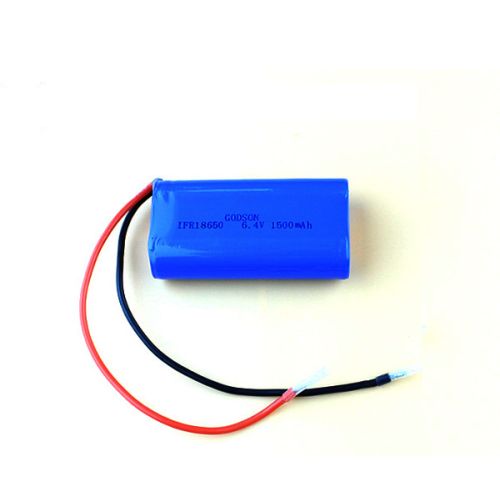 Lithium Battery ICR18650 2000mAh 7.4V