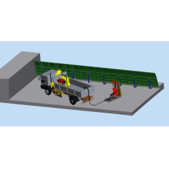 Simplified Elevated Dam