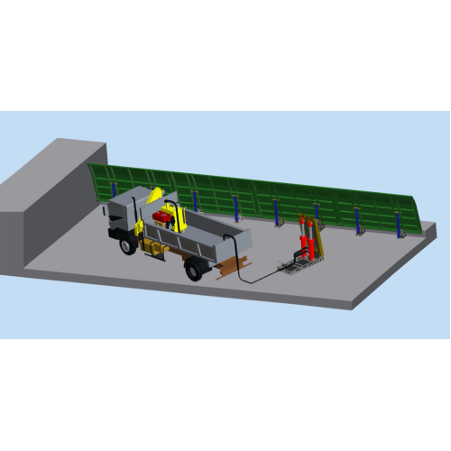Simplified Elevated Dam