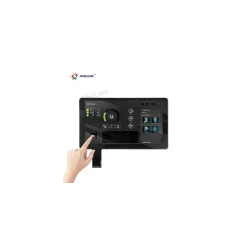 13.3-inch anti-glare capacitive touchscreen applied to EV charging station