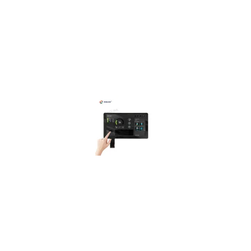 13.3-inch anti-glare capacitive touchscreen applied to EV charging station