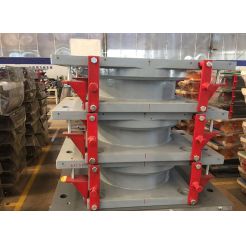 Pot bearings (Passenger-dedicated Railway) (CPPD)