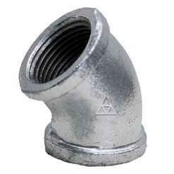 Elbow 45 Degree Fig 120 NPT/BSP GALVANIZED