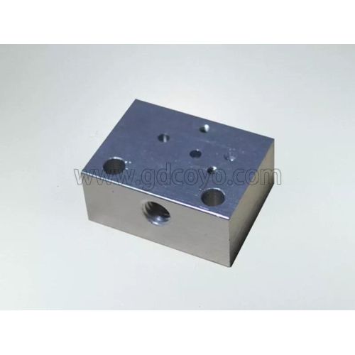 Aluminum Manifold Block
