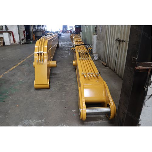 Long Reach Boom for Power Lines   