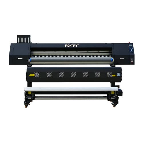 2/4 Printheads Sublimation Printer
