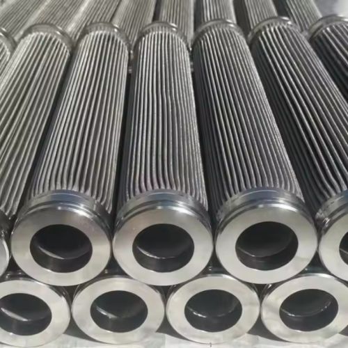 Pleated Mesh Filter Element