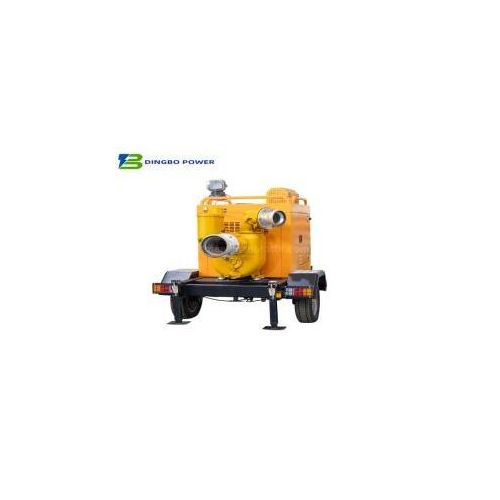 CZ Series Trailer-Mounted Diesel Engine Water Pumps