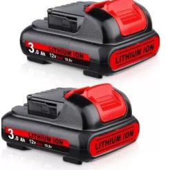 Power Tool Battery Pack Replacement for Dewalt 12V