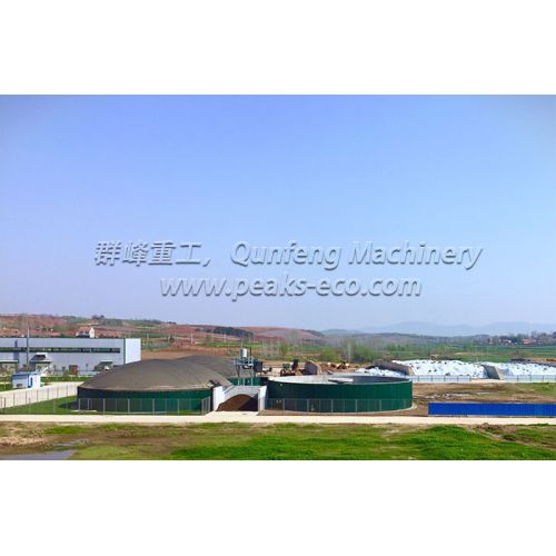 Biogas Energy Plant