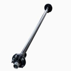 3500lbs Spring Axle with Idle Hub